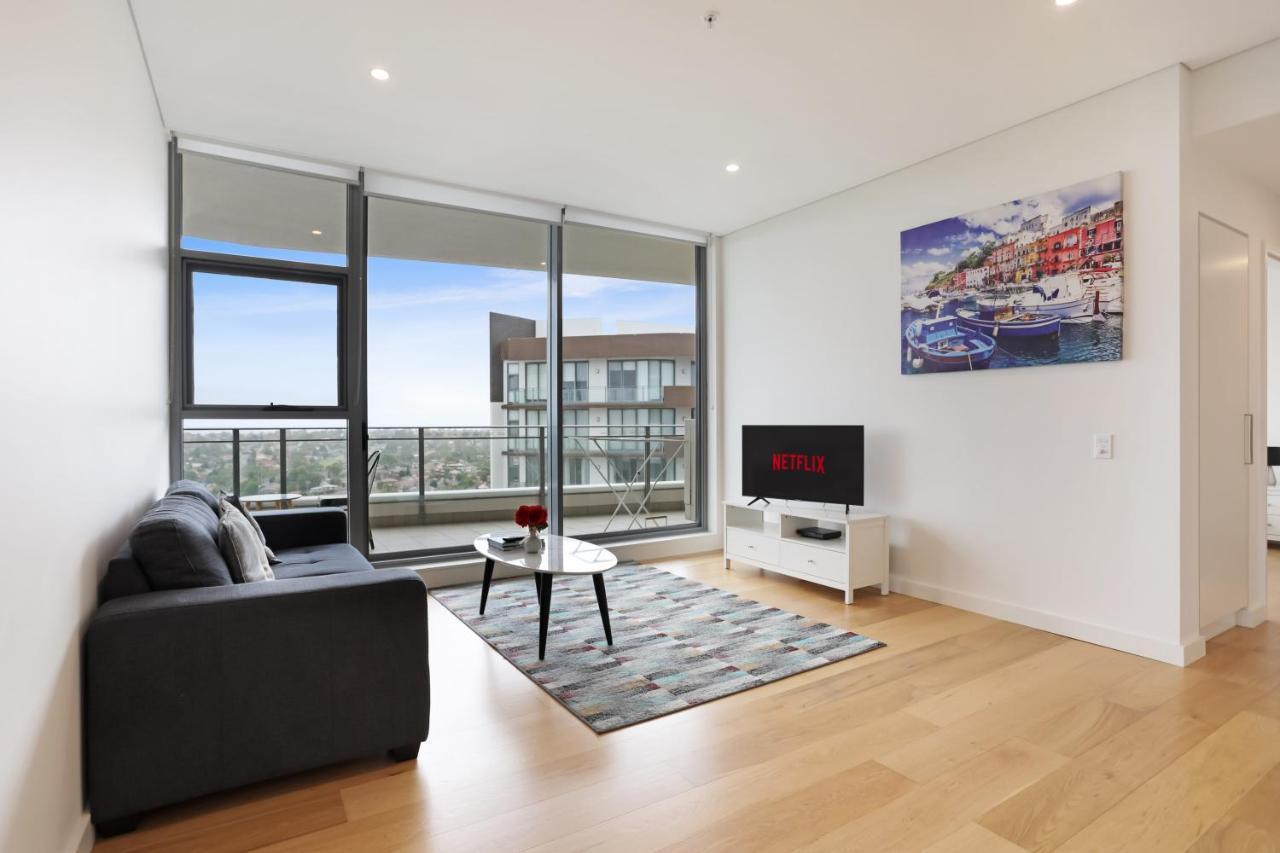 Macquarie Park Corporate Apartments Сидни Екстериор снимка