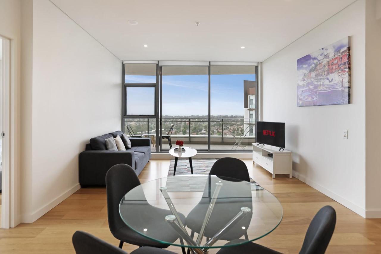Macquarie Park Corporate Apartments Сидни Екстериор снимка