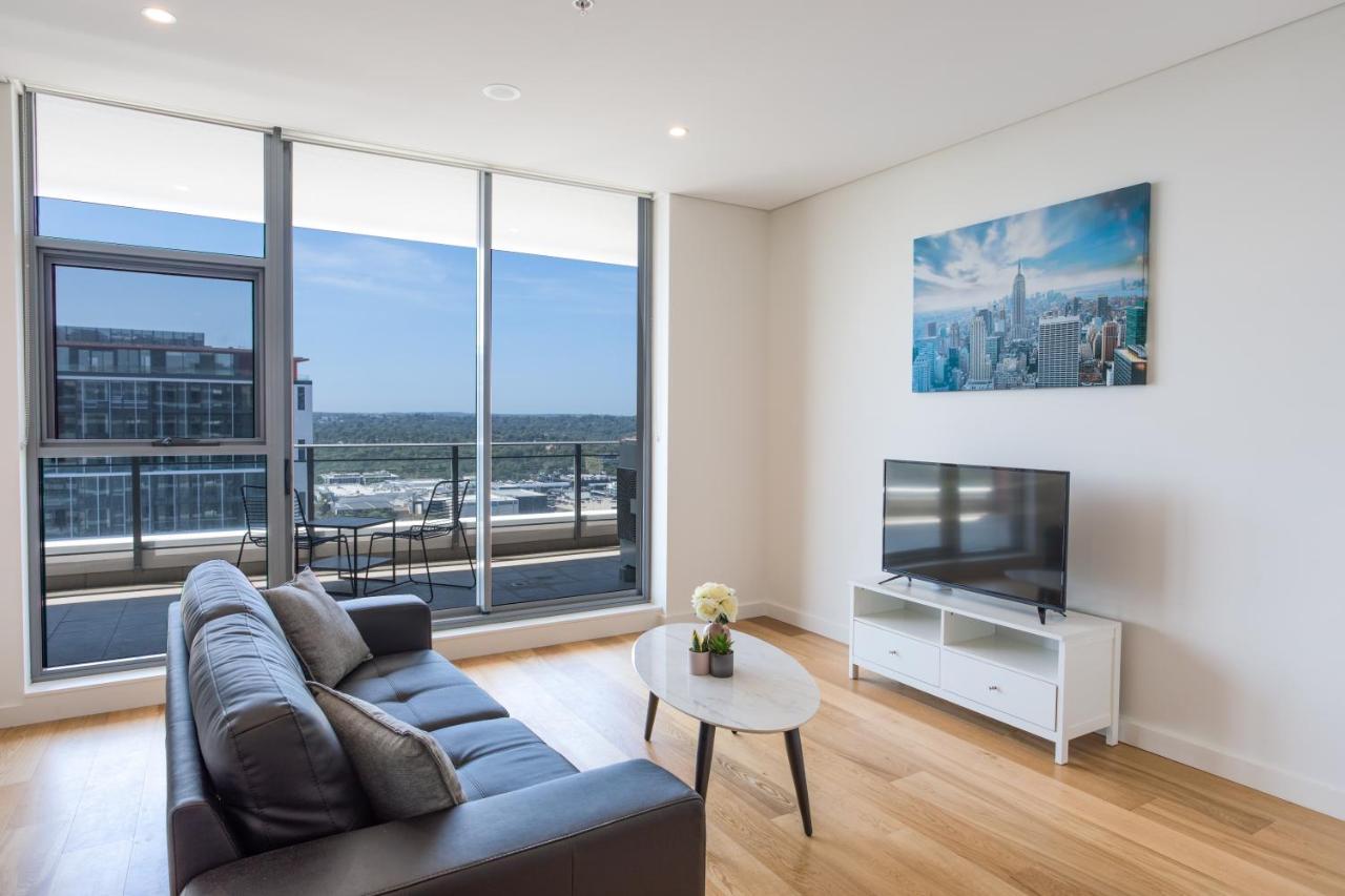 Macquarie Park Corporate Apartments Сидни Екстериор снимка