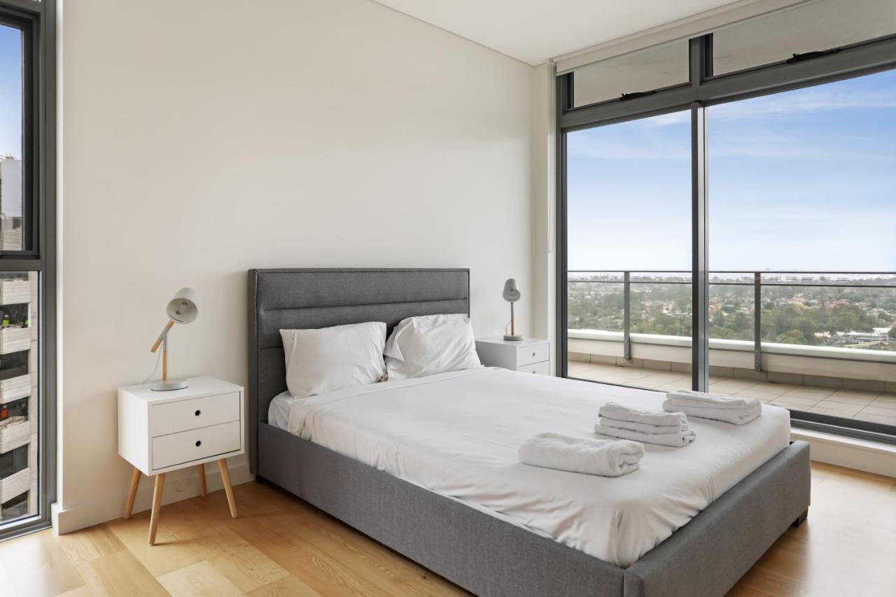 Macquarie Park Corporate Apartments Сидни Екстериор снимка