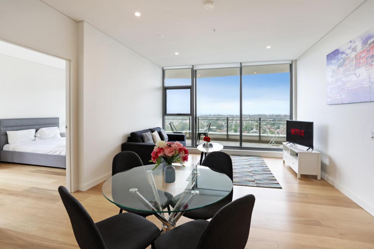 Macquarie Park Corporate Apartments Сидни Екстериор снимка