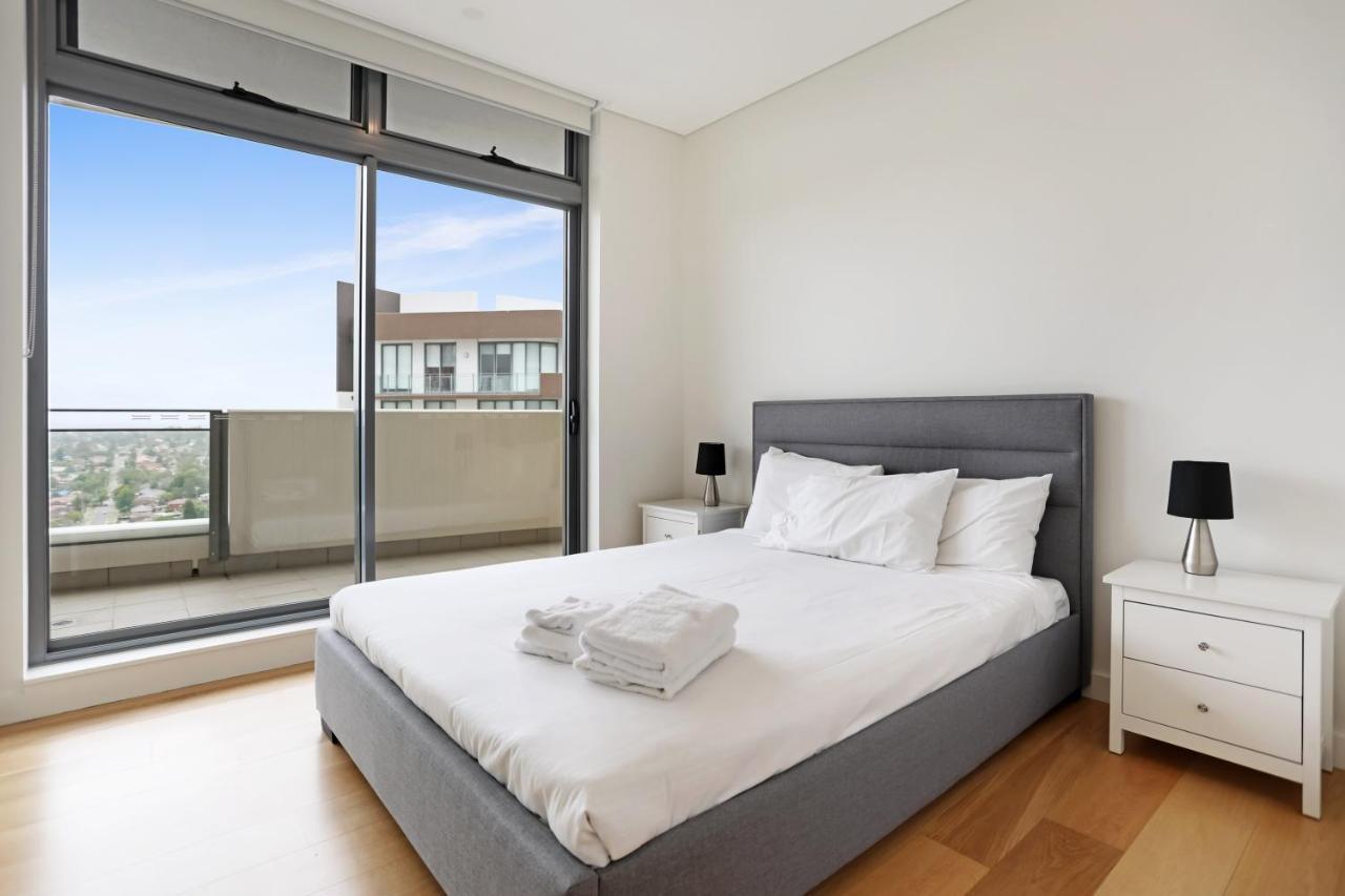 Macquarie Park Corporate Apartments Сидни Екстериор снимка