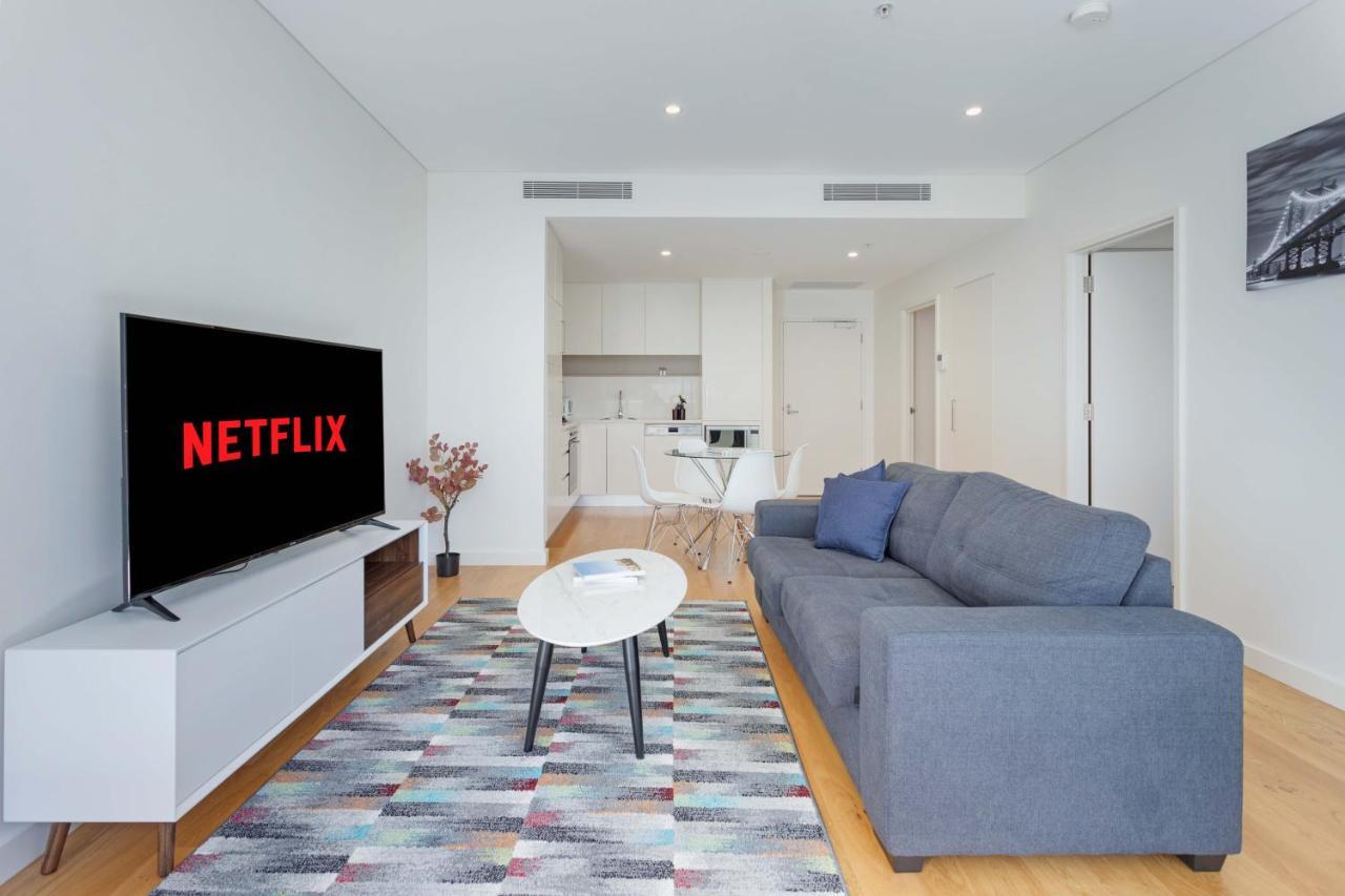 Macquarie Park Corporate Apartments Сидни Екстериор снимка